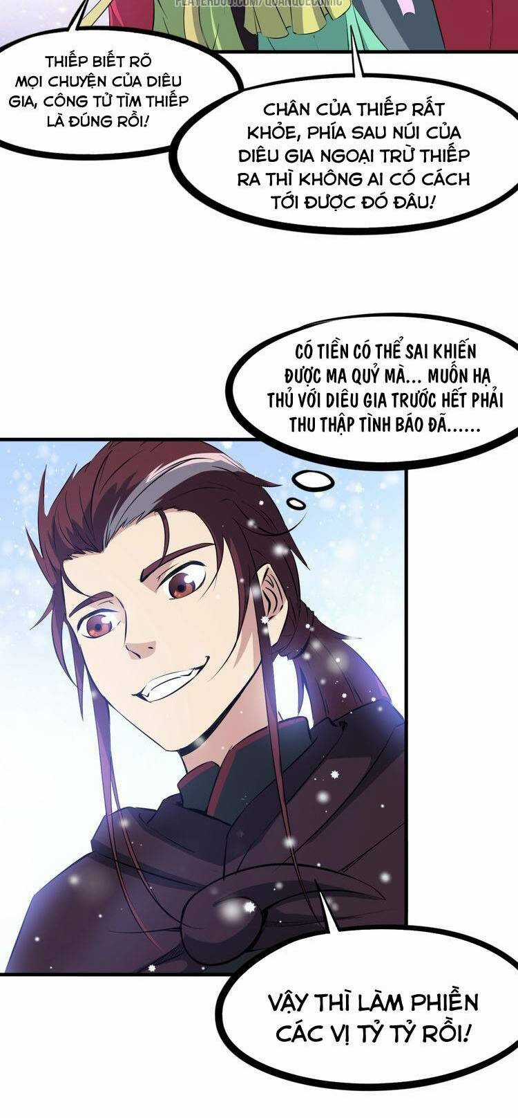 Long Mạch Võ Thần - Chapter 52 - Trang 10