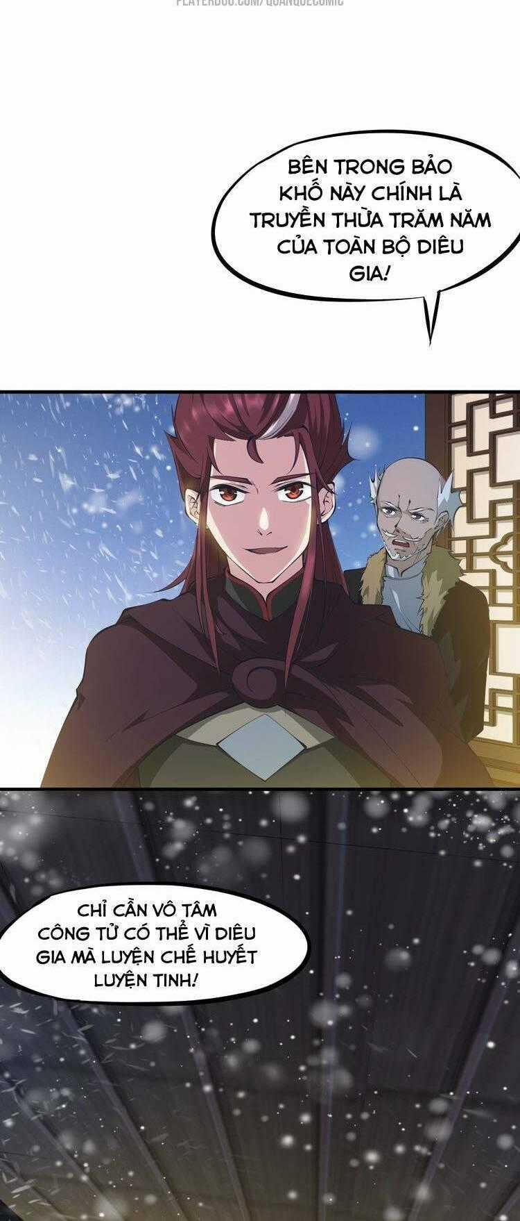 Long Mạch Võ Thần - Chapter 53 - Trang 2