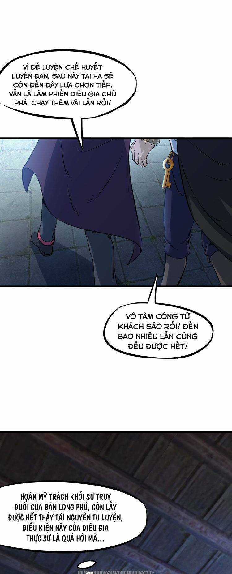 Long Mạch Võ Thần - Chapter 53 - Trang 11