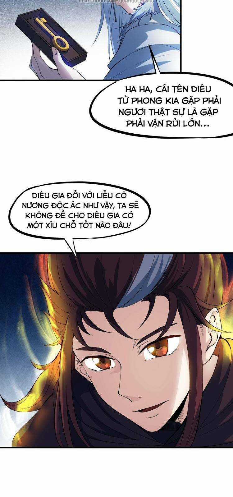 Long Mạch Võ Thần - Chapter 53 - Trang 16