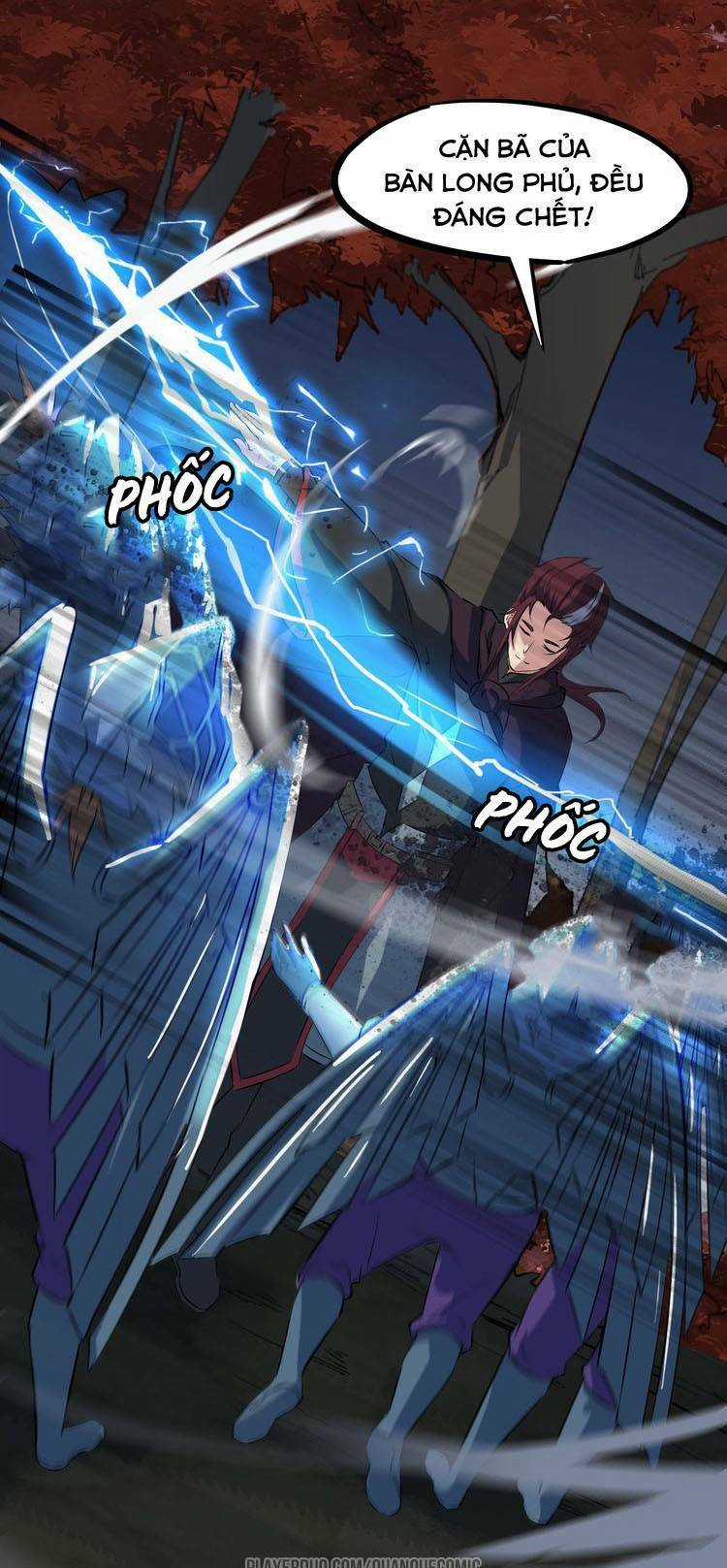 Long Mạch Võ Thần - Chapter 53 - Trang 25