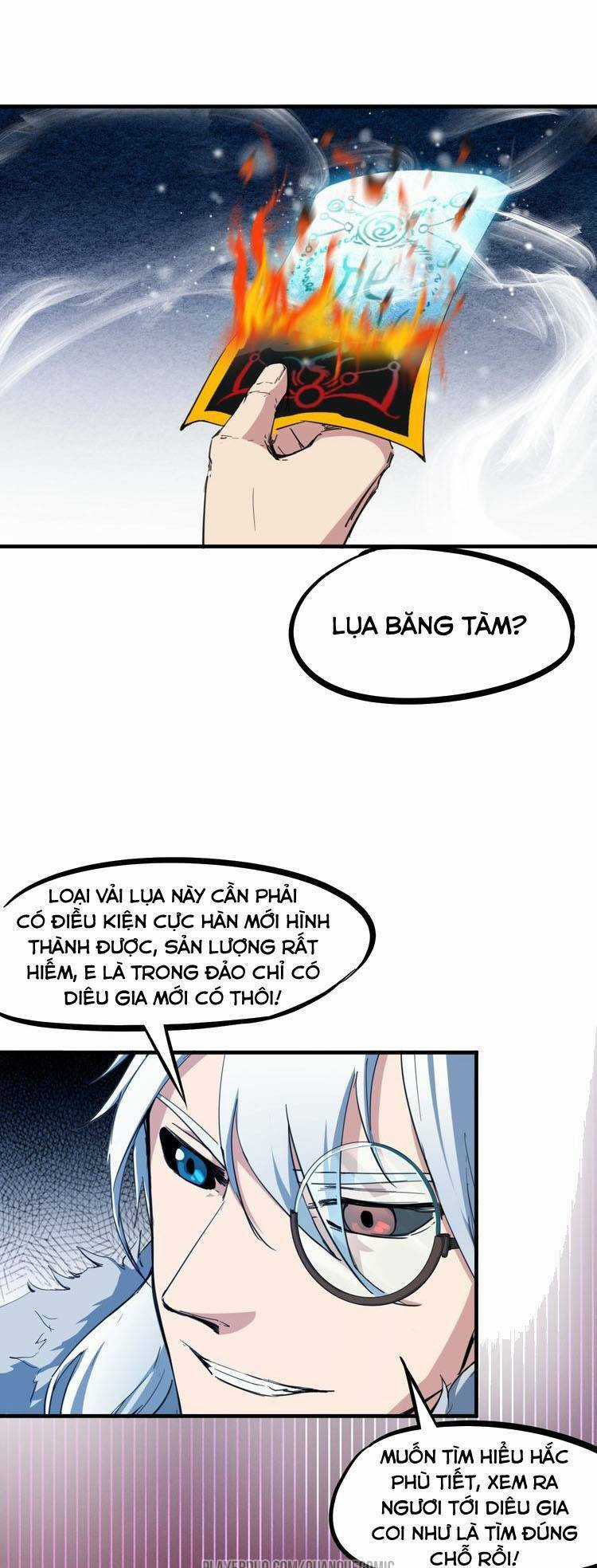 Long Mạch Võ Thần - Chapter 53 - Trang 45