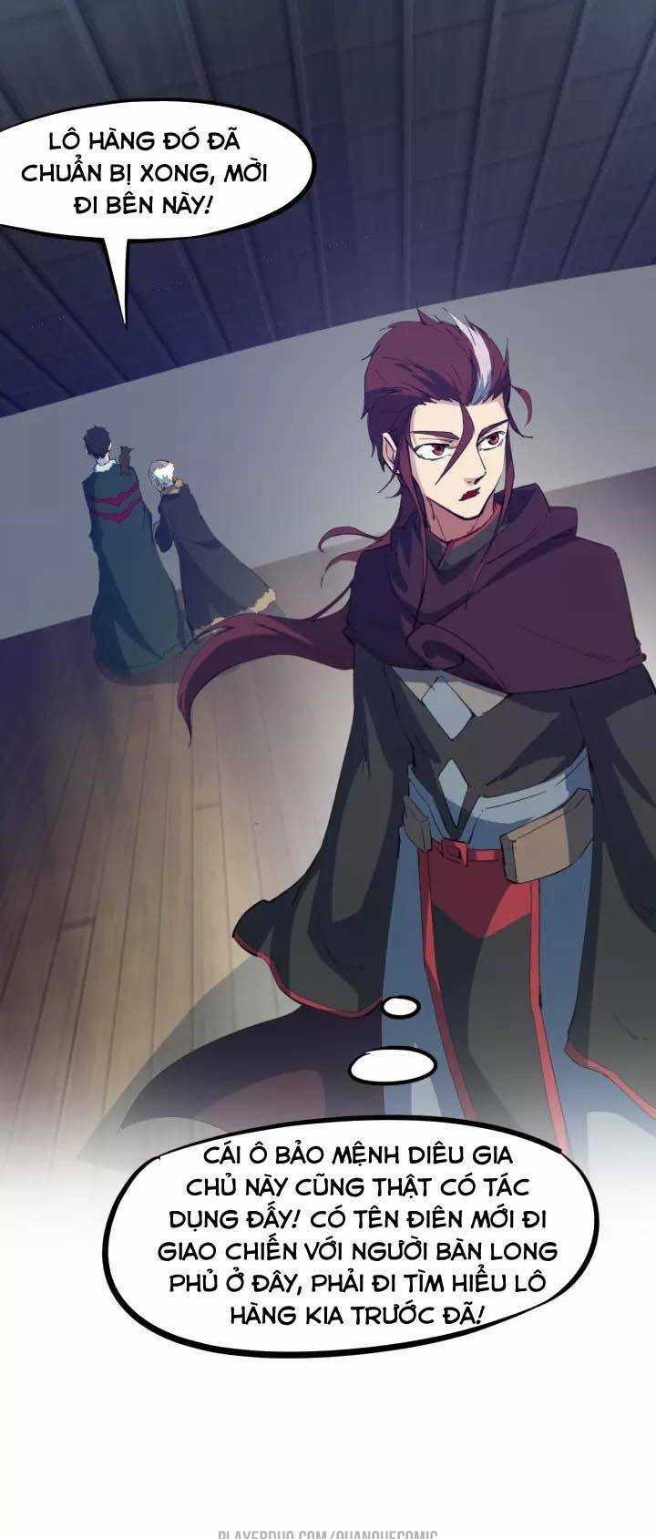 Long Mạch Võ Thần - Chapter 54 - Trang 17