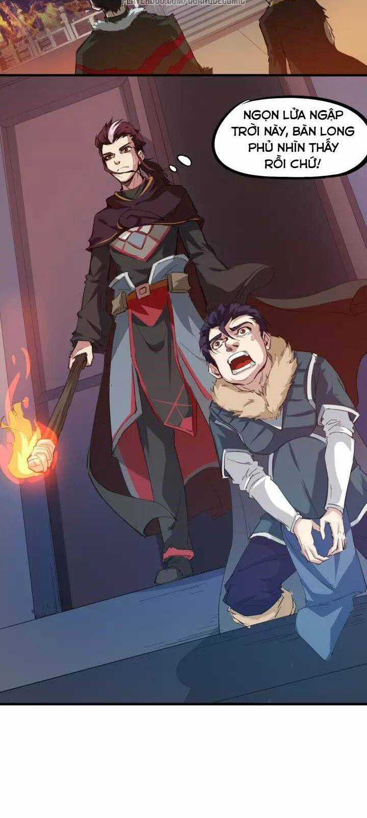 Long Mạch Võ Thần - Chapter 55 - Trang 16