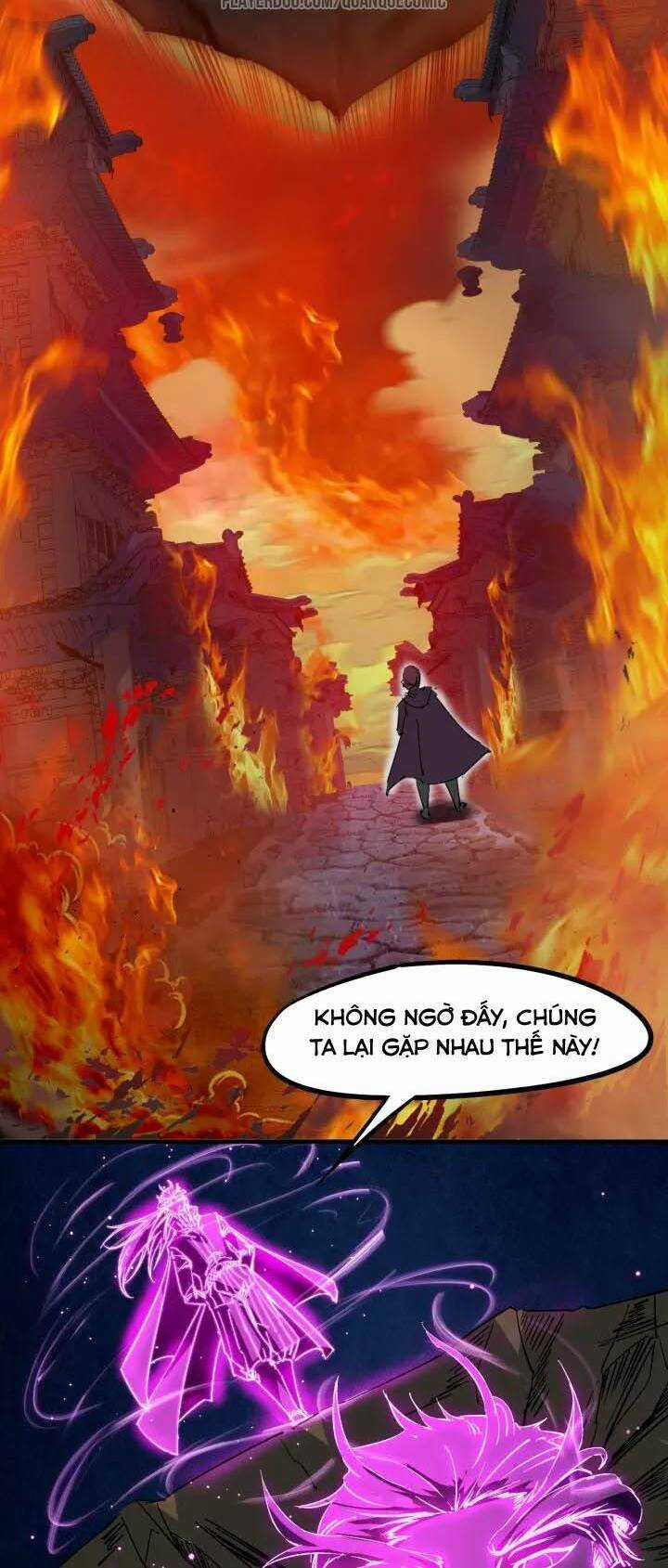 Long Mạch Võ Thần - Chapter 55 - Trang 34