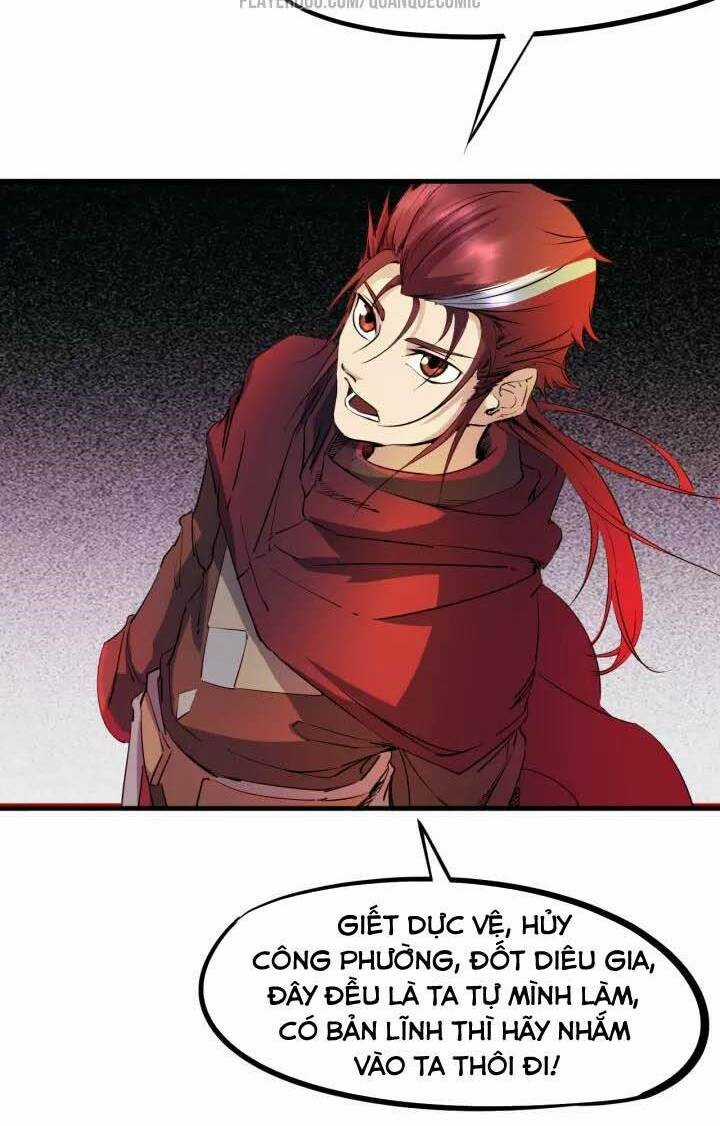 Long Mạch Võ Thần - Chapter 55 - Trang 36