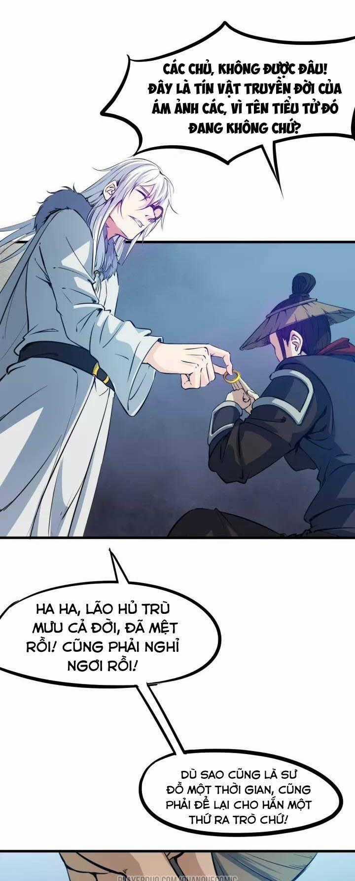 Long Mạch Võ Thần - Chapter 55 - Trang 53