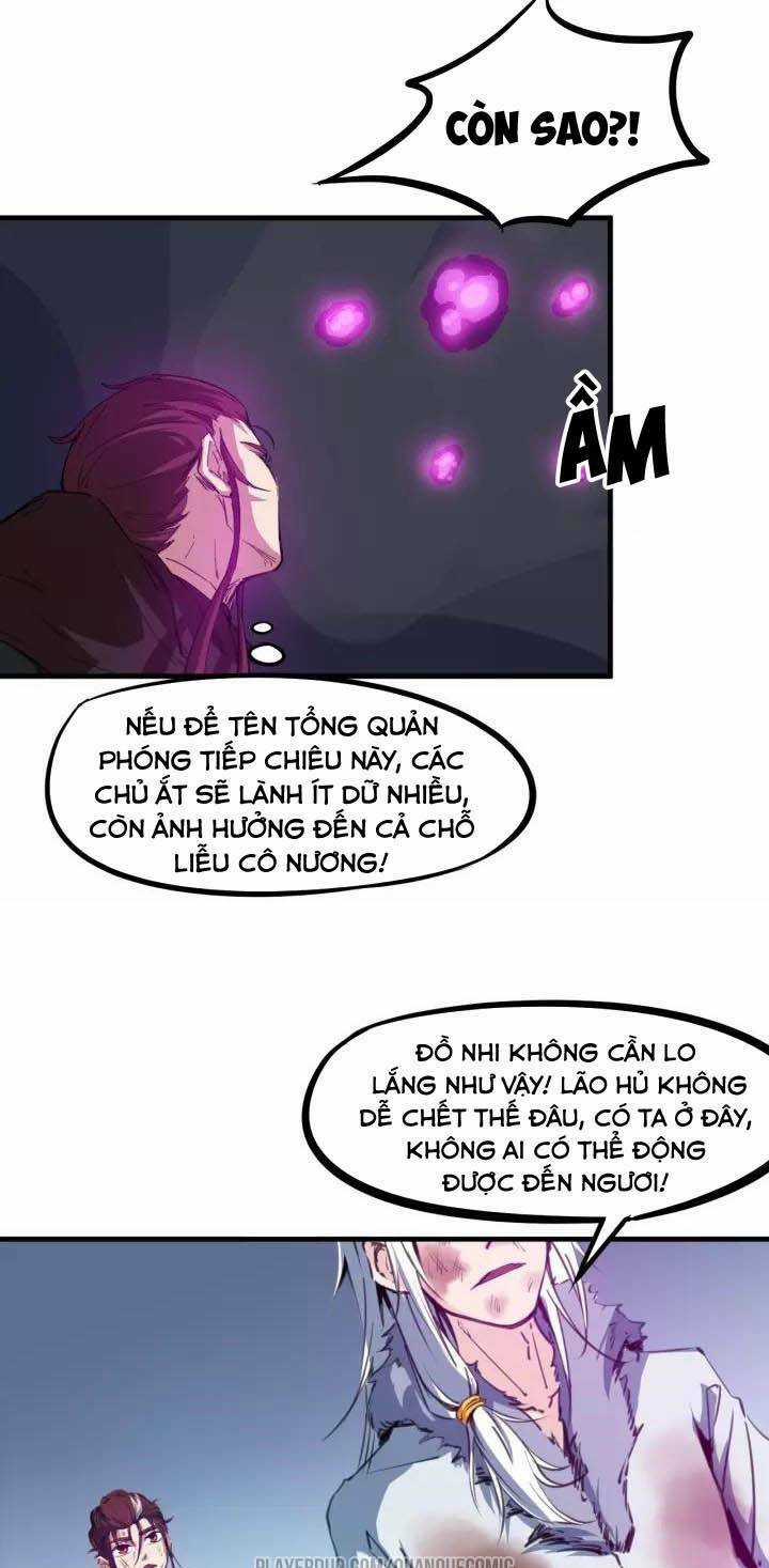 Long Mạch Võ Thần - Chapter 56 - Trang 23