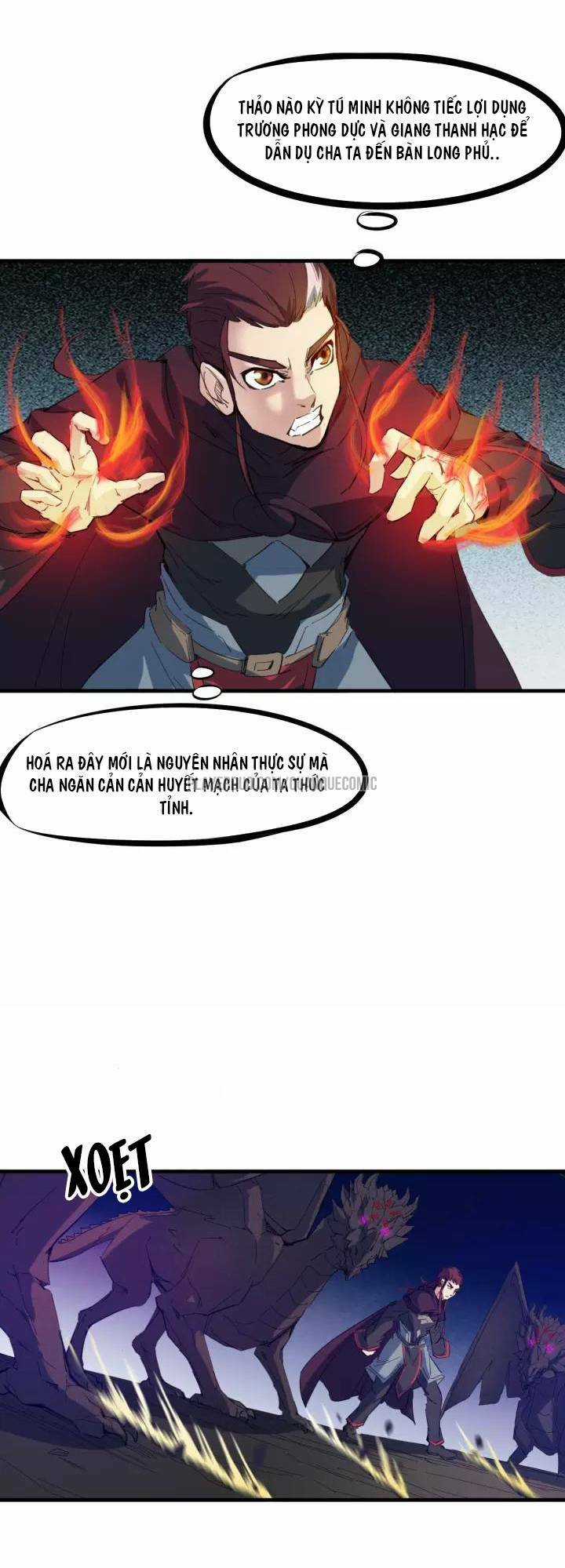 Long Mạch Võ Thần - Chapter 57 - Trang 25