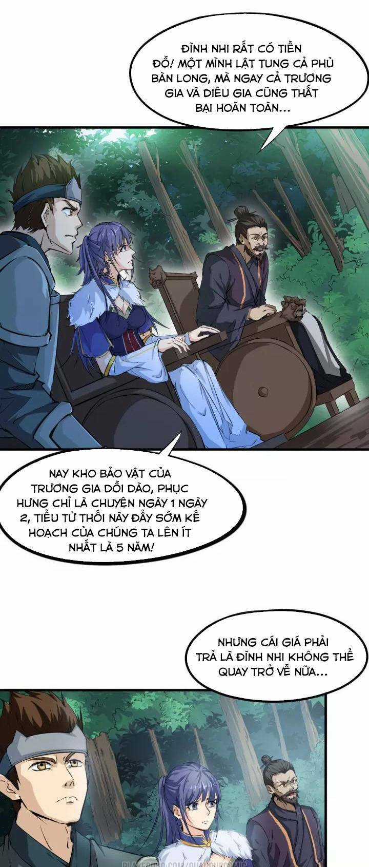 Long Mạch Võ Thần - Chapter 60 - Trang 18