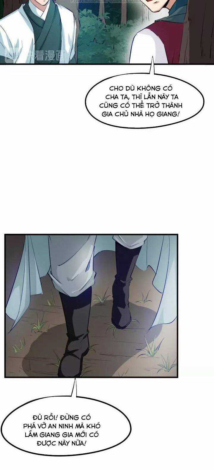 Long Mạch Võ Thần - Chapter 60 - Trang 21