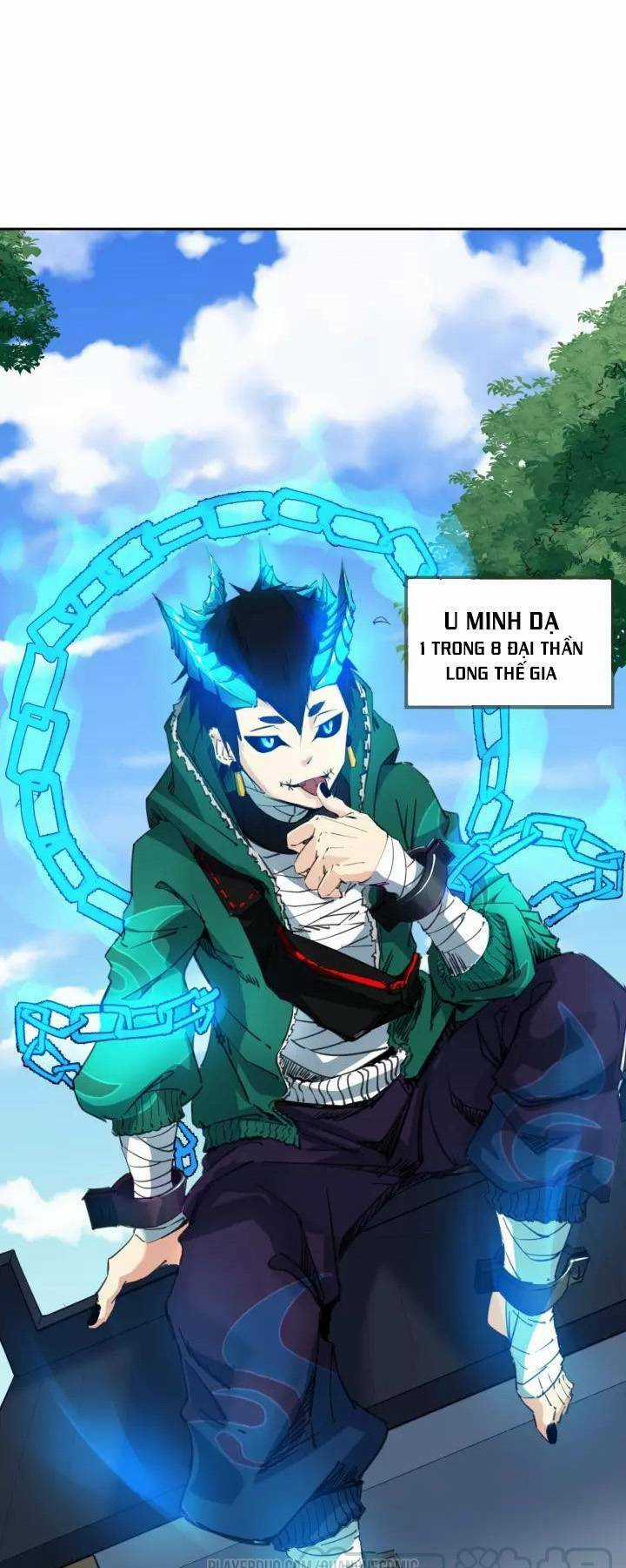 Long Mạch Võ Thần - Chapter 60 - Trang 34