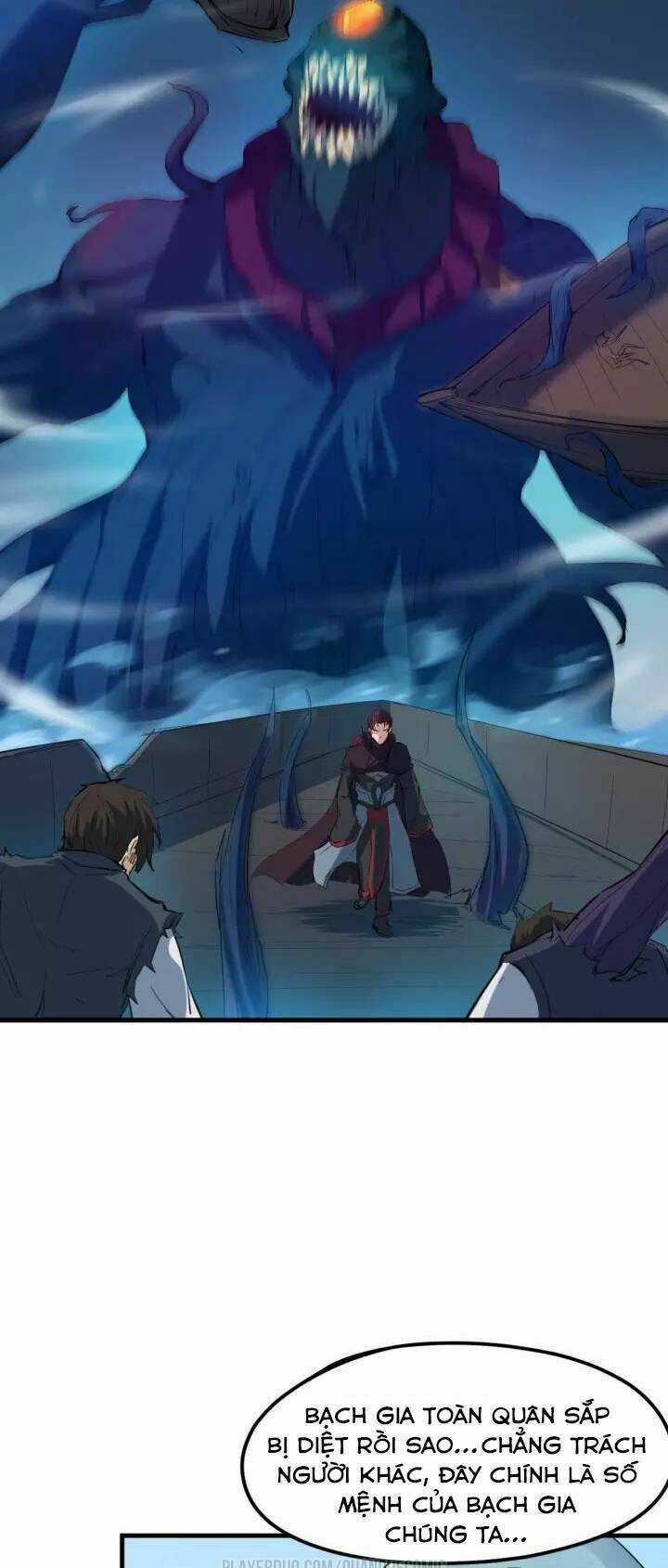 Long Mạch Võ Thần - Chapter 61 - Trang 35