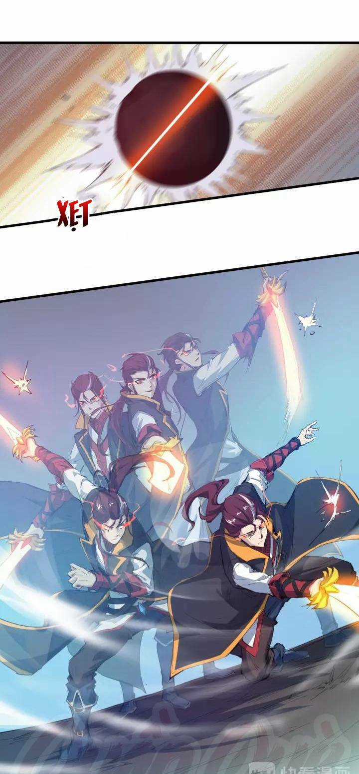 Long Mạch Võ Thần - Chapter 62 - Trang 34