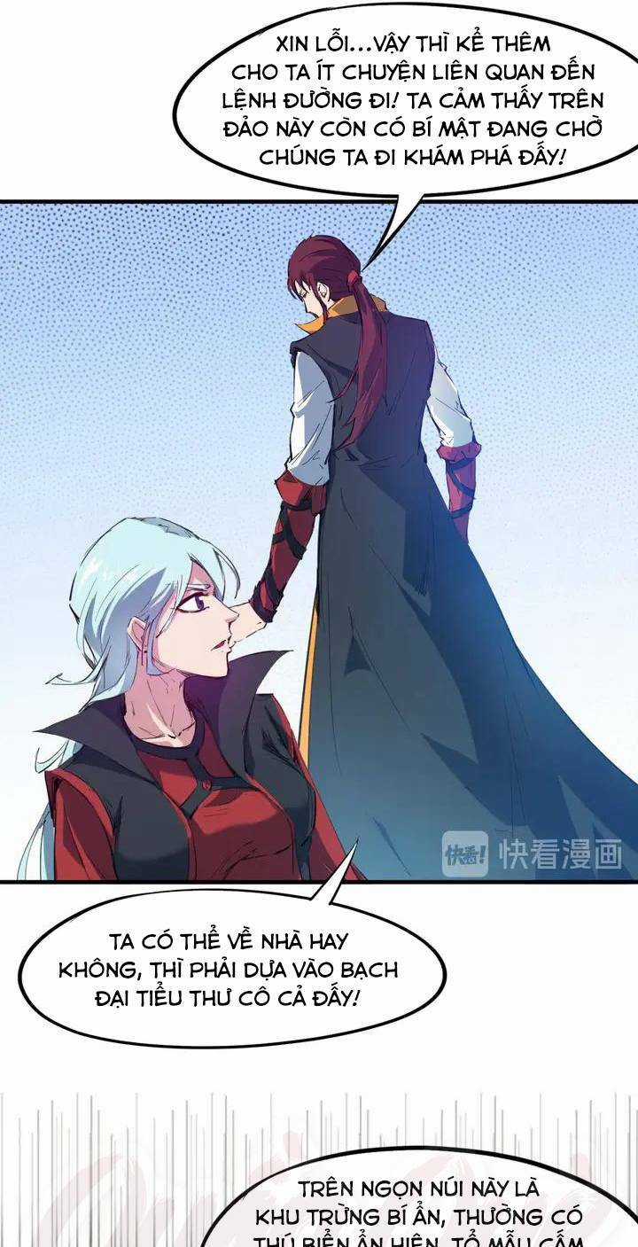 Long Mạch Võ Thần - Chapter 63 - Trang 21