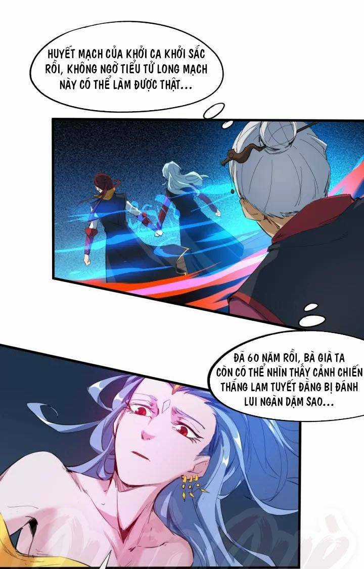 Long Mạch Võ Thần - Chapter 65 - Trang 3