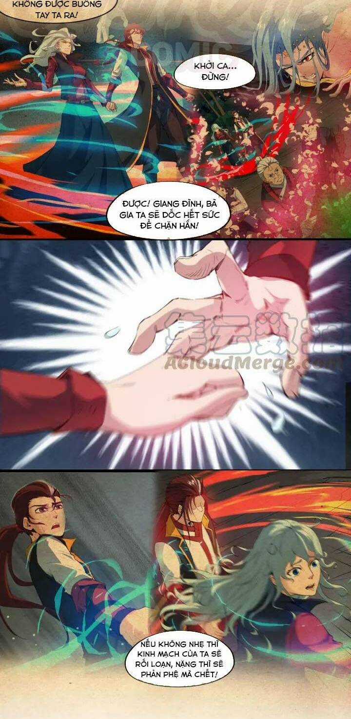 Long Mạch Võ Thần - Chapter 65 - Trang 32