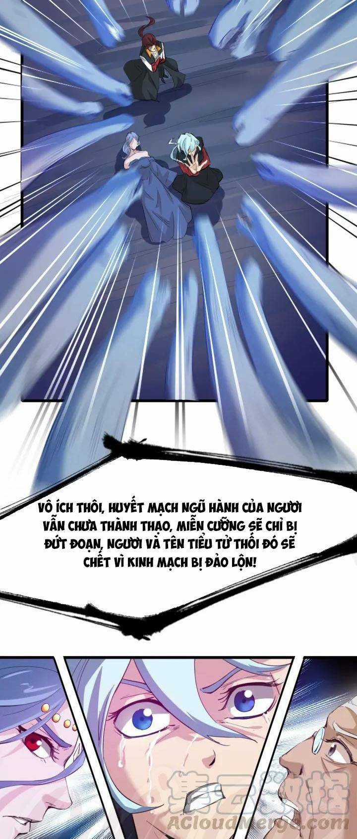 Long Mạch Võ Thần - Chapter 65 - Trang 44