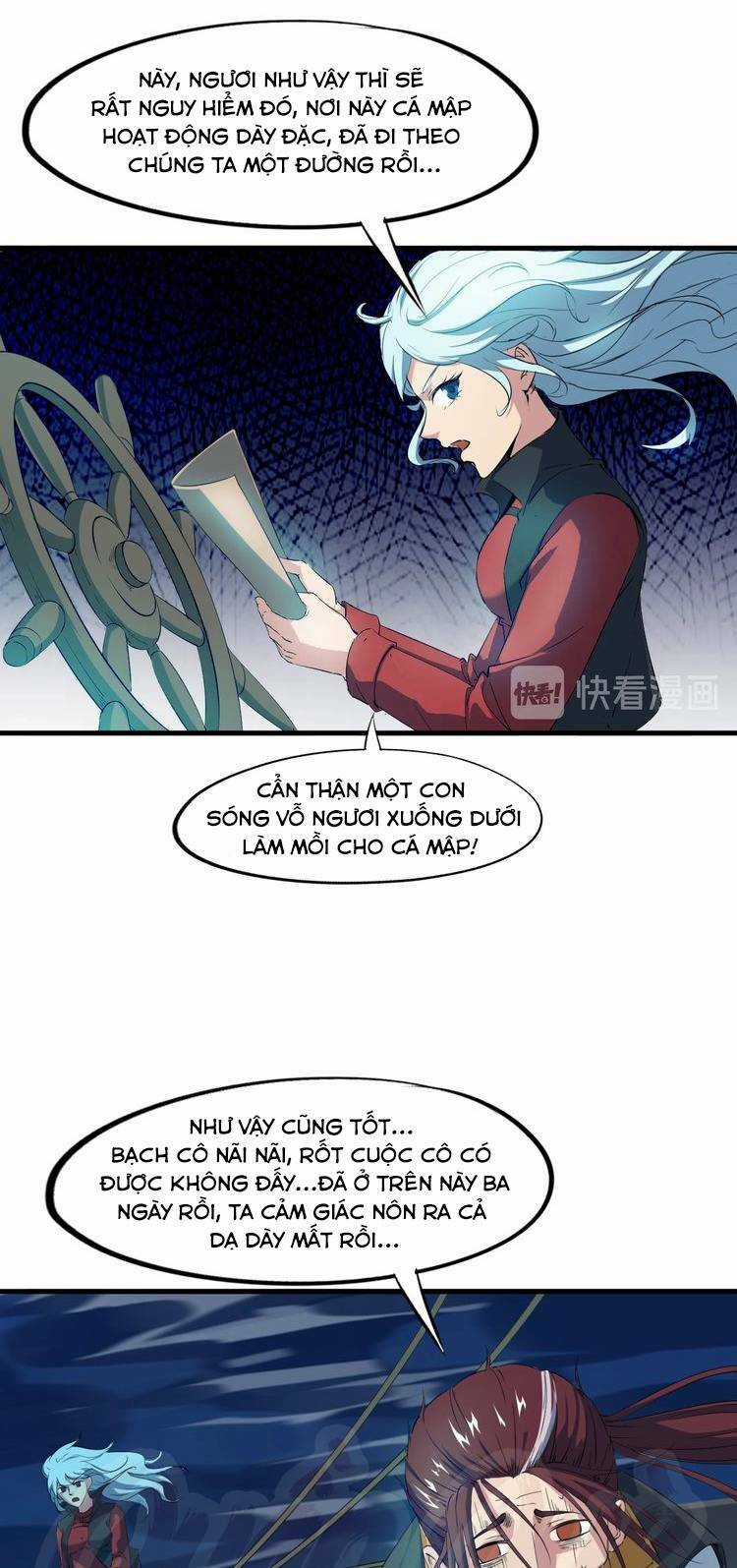 Long Mạch Võ Thần - Chapter 66 - Trang 29