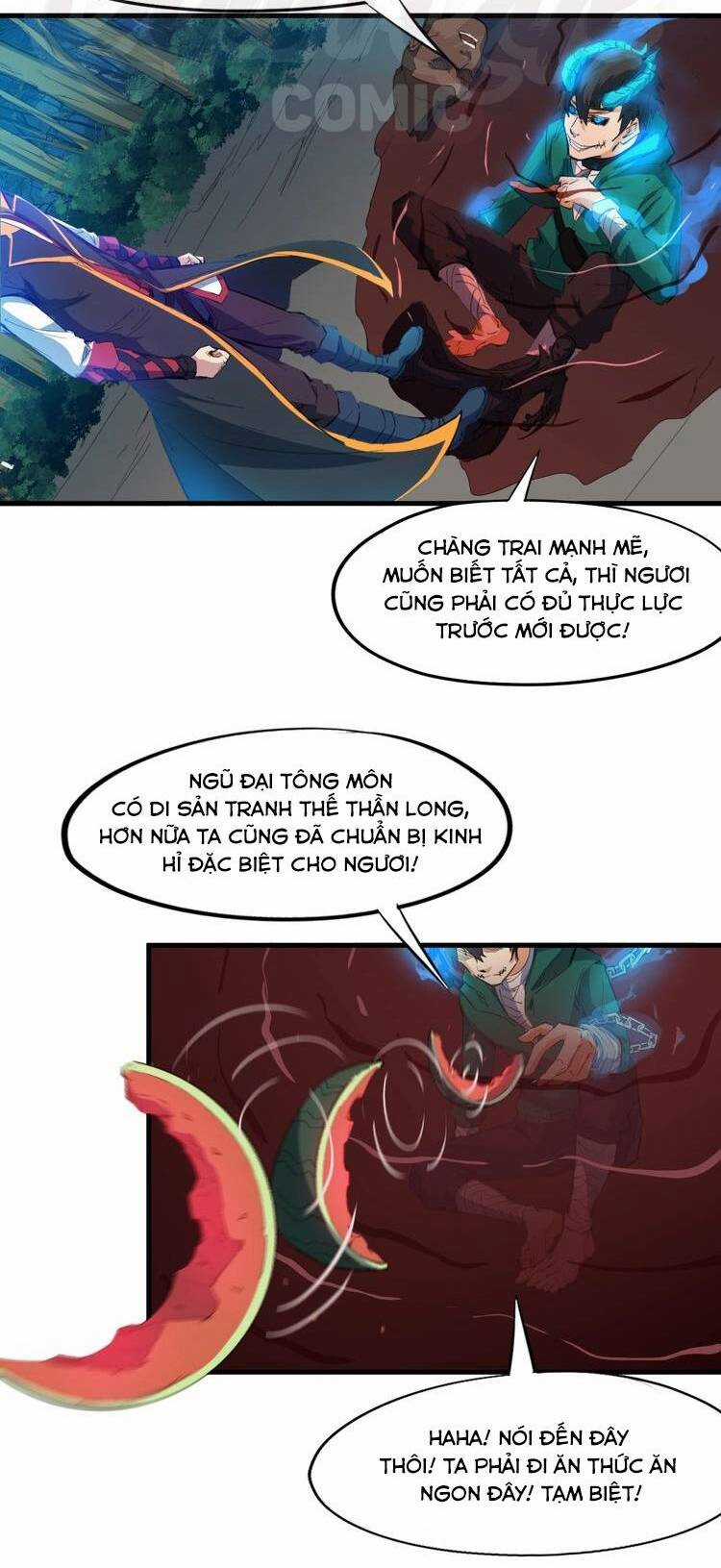 Long Mạch Võ Thần - Chapter 66 - Trang 8