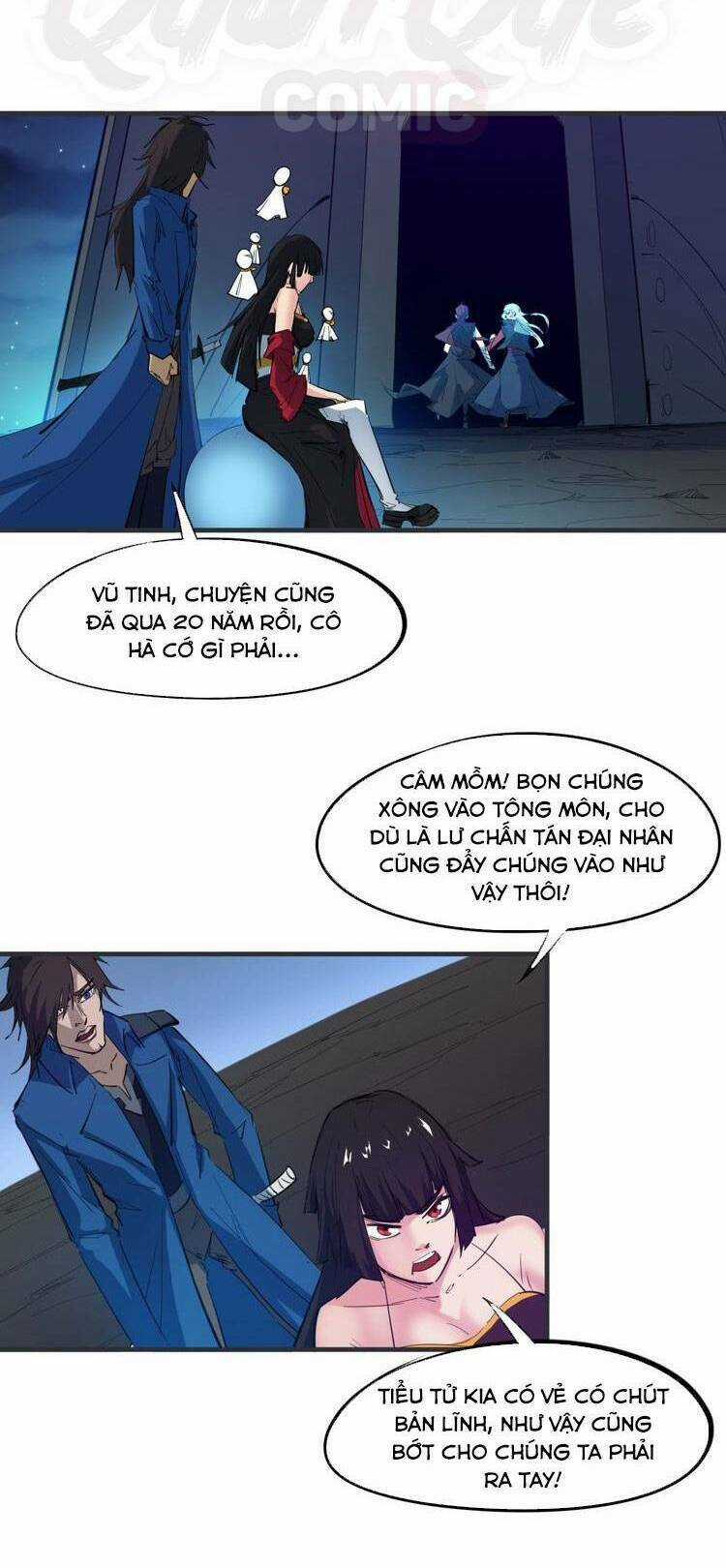 Long Mạch Võ Thần - Chapter 67 - Trang 27
