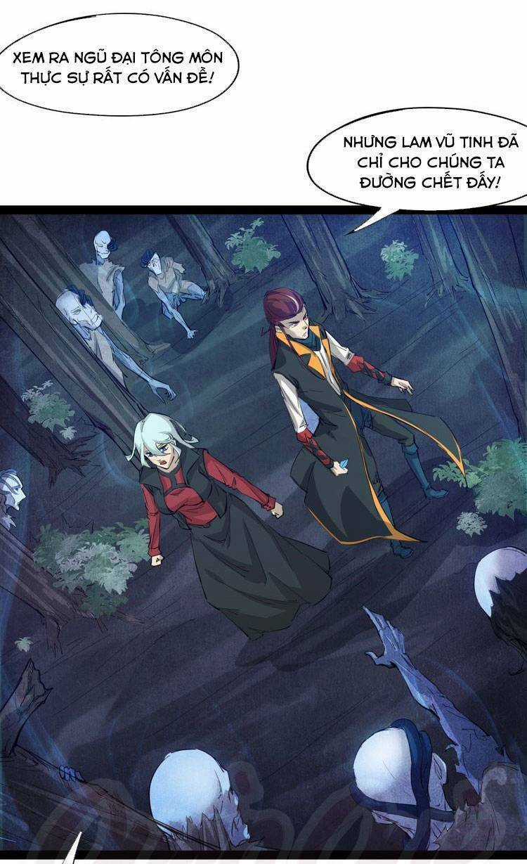 Long Mạch Võ Thần - Chapter 67 - Trang 36