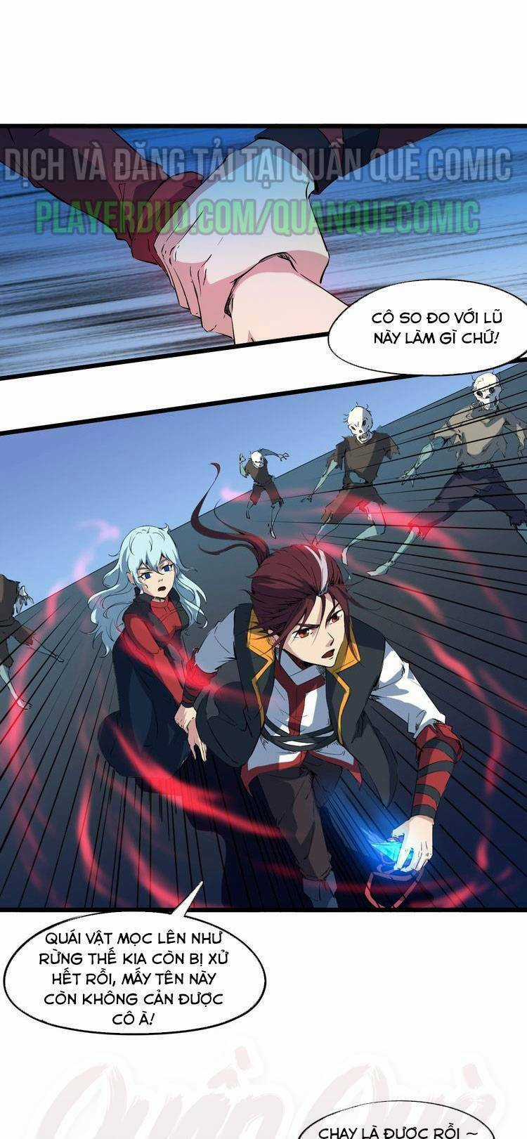 Long Mạch Võ Thần - Chapter 67 - Trang 38