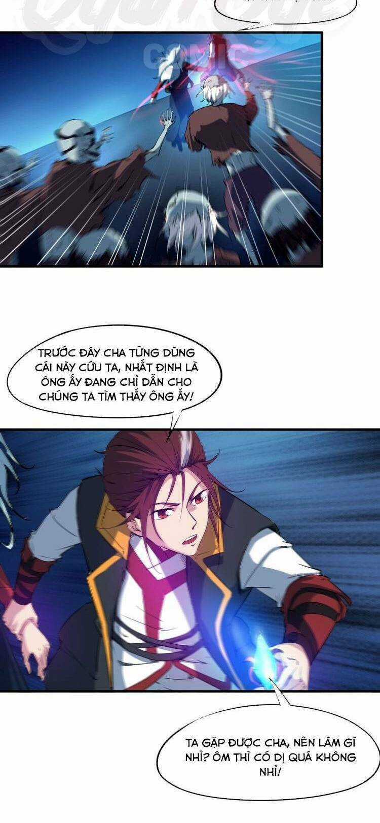 Long Mạch Võ Thần - Chapter 67 - Trang 39