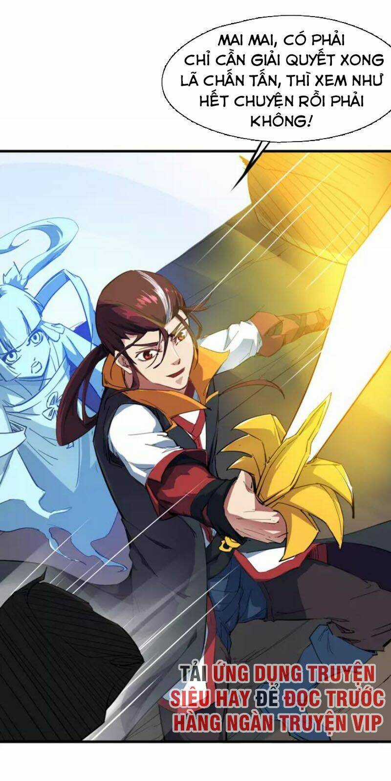 Long Mạch Võ Thần - Chapter 71 - Trang 14