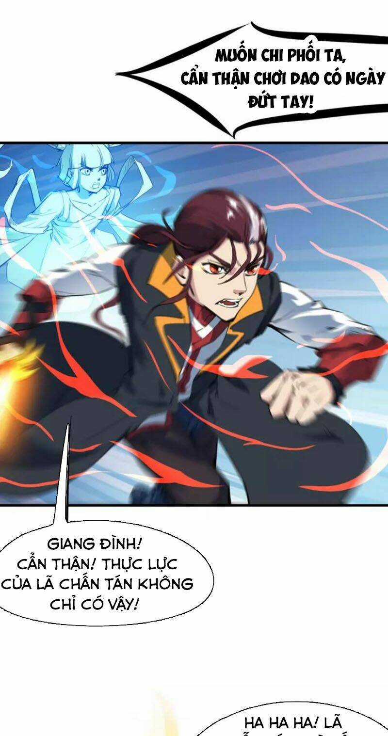 Long Mạch Võ Thần - Chapter 71 - Trang 18