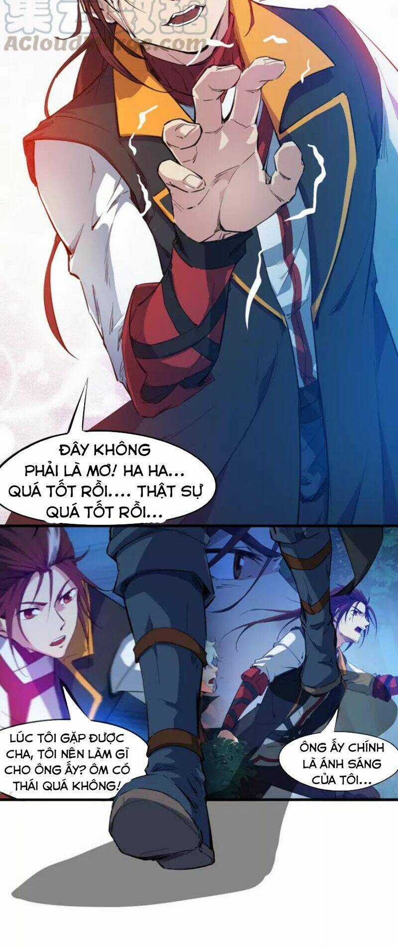 Long Mạch Võ Thần - Chapter 71 - Trang 30