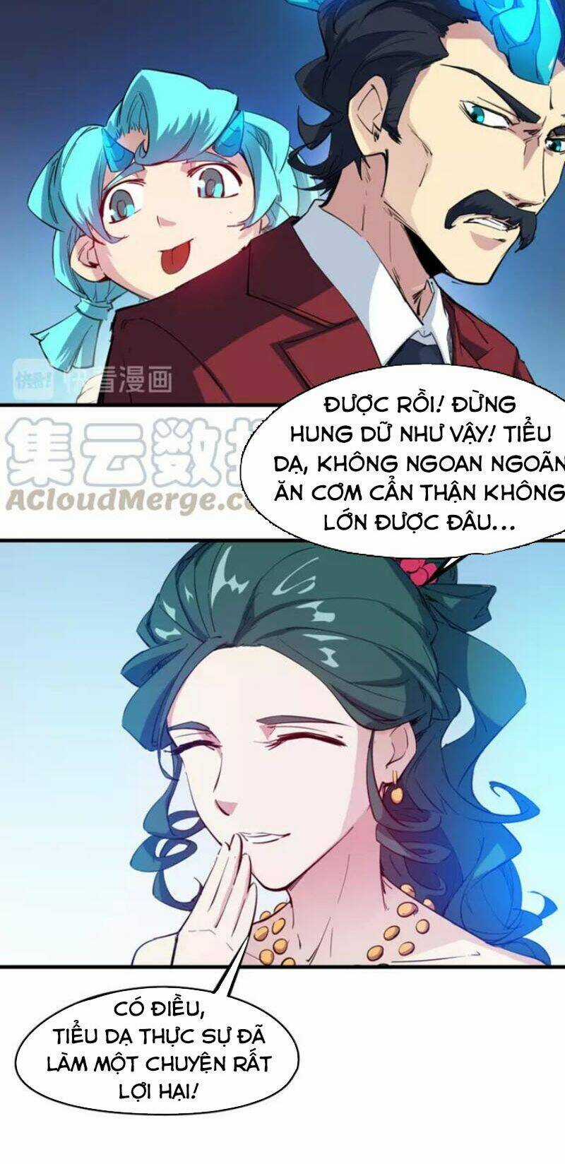 Long Mạch Võ Thần - Chapter 71 - Trang 5