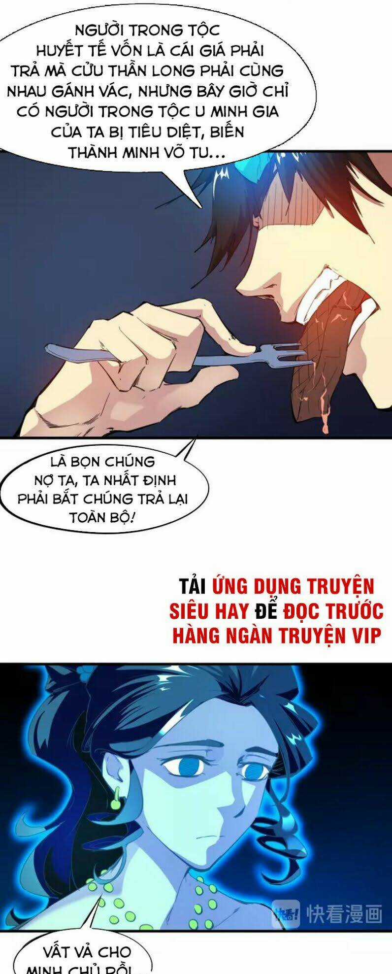 Long Mạch Võ Thần - Chapter 71 - Trang 8