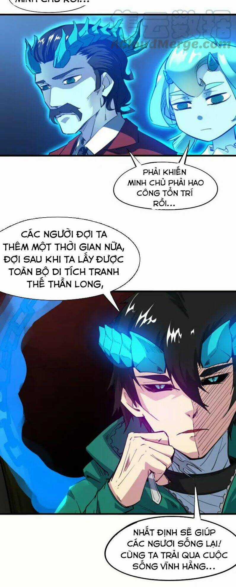 Long Mạch Võ Thần - Chapter 71 - Trang 9