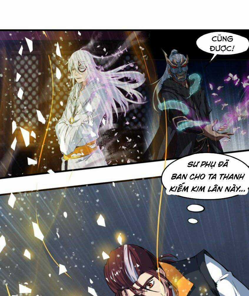 Long Mạch Võ Thần - Chapter 73 - Trang 33