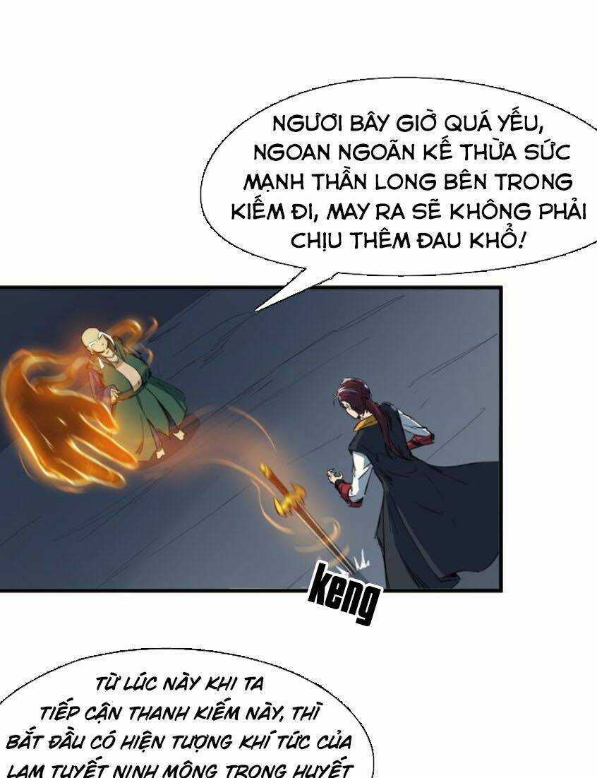 Long Mạch Võ Thần - Chapter 73 - Trang 35
