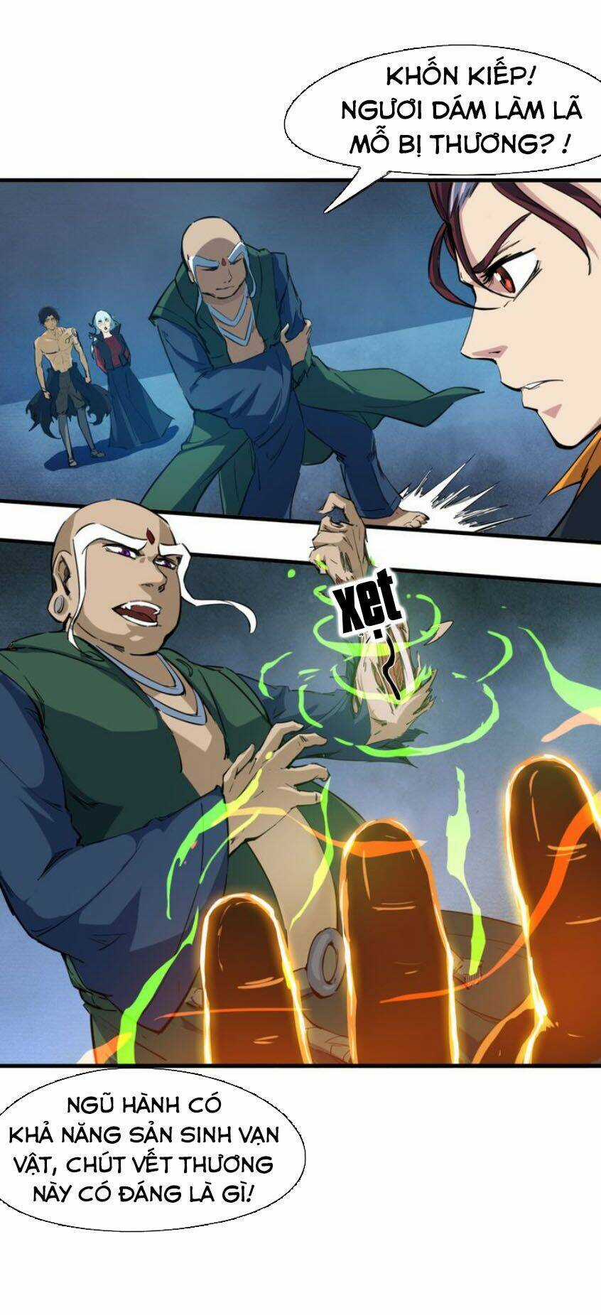 Long Mạch Võ Thần - Chapter 73 - Trang 43