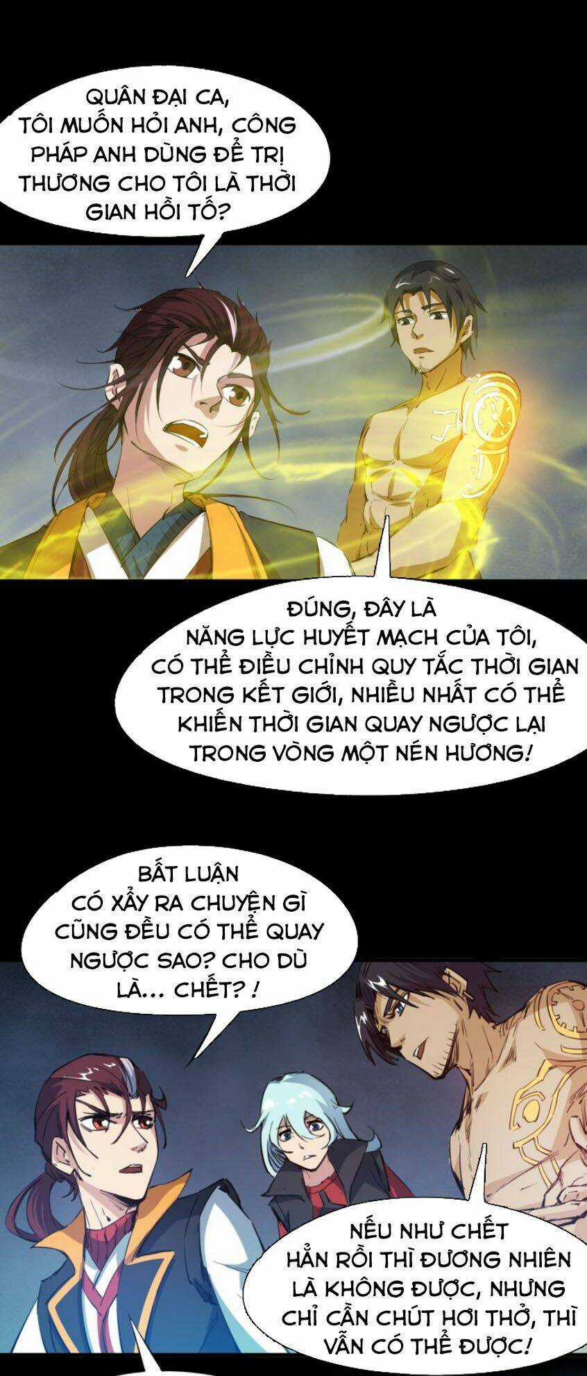 Long Mạch Võ Thần - Chapter 73 - Trang 65