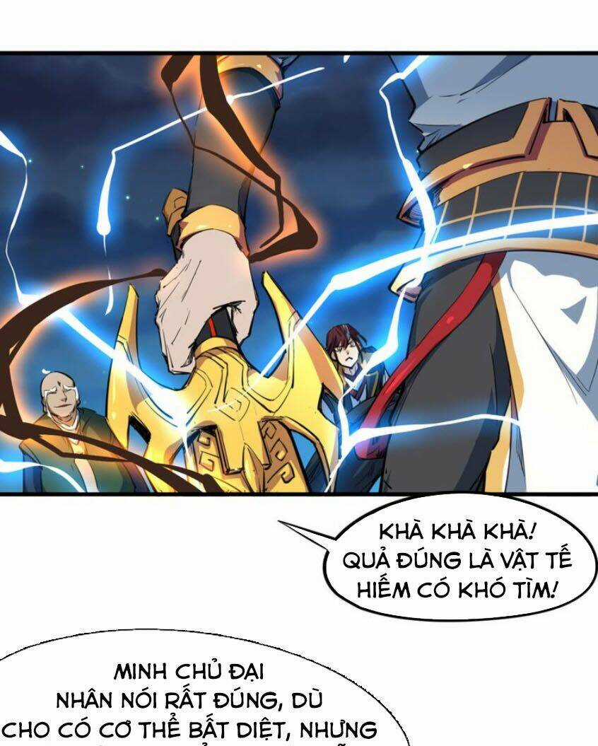 Long Mạch Võ Thần - Chapter 73 - Trang 10