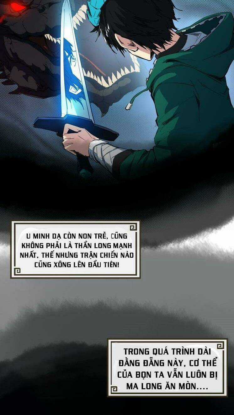 Long Mạch Võ Thần - Chapter 74 - Trang 11