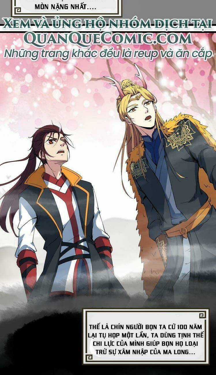 Long Mạch Võ Thần - Chapter 74 - Trang 13