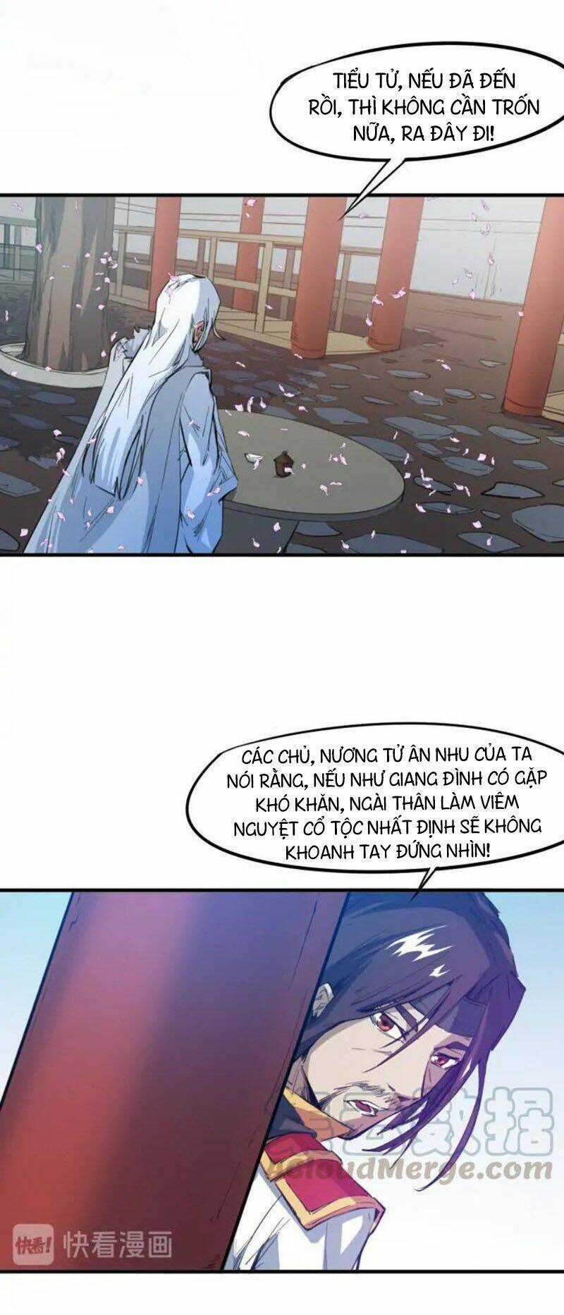 Long Mạch Võ Thần - Chapter 75 - Trang 3