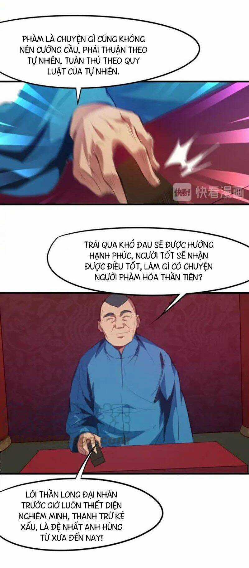 Long Mạch Võ Thần - Chapter 75 - Trang 31