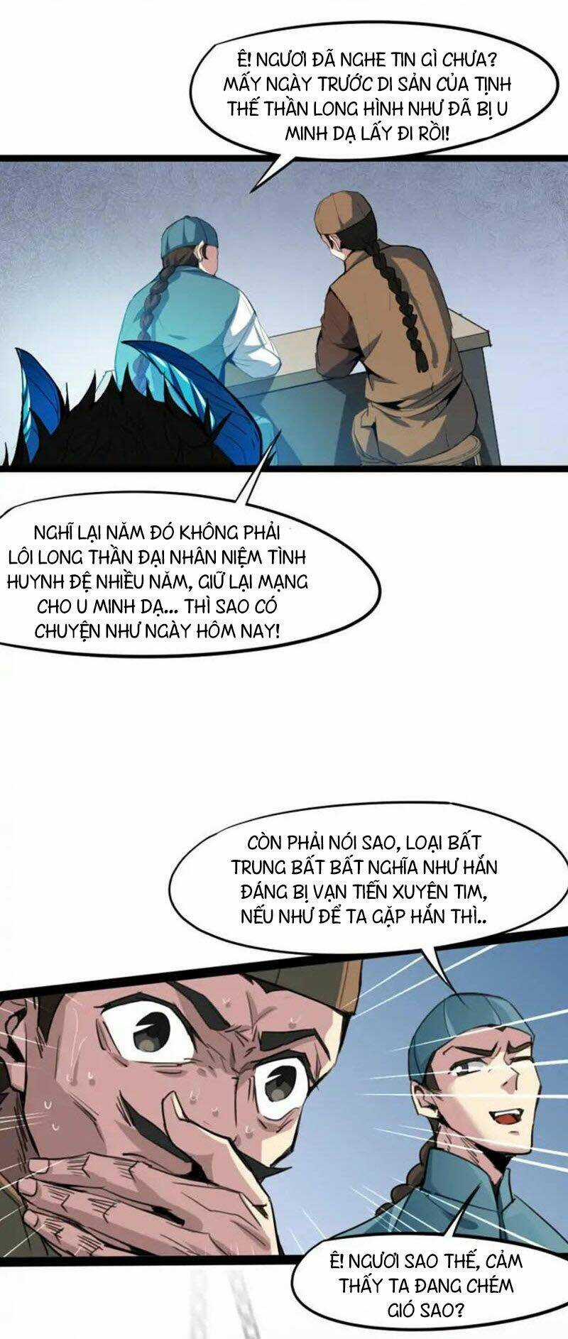 Long Mạch Võ Thần - Chapter 75 - Trang 43