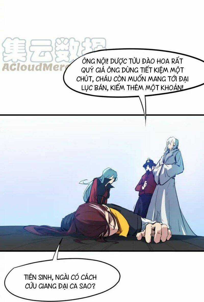 Long Mạch Võ Thần - Chapter 75 - Trang 10