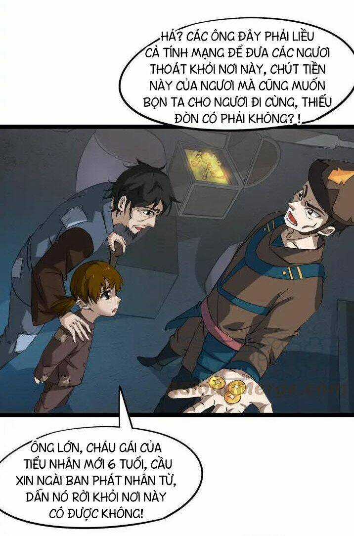 Long Mạch Võ Thần - Chapter 76 - Trang 23