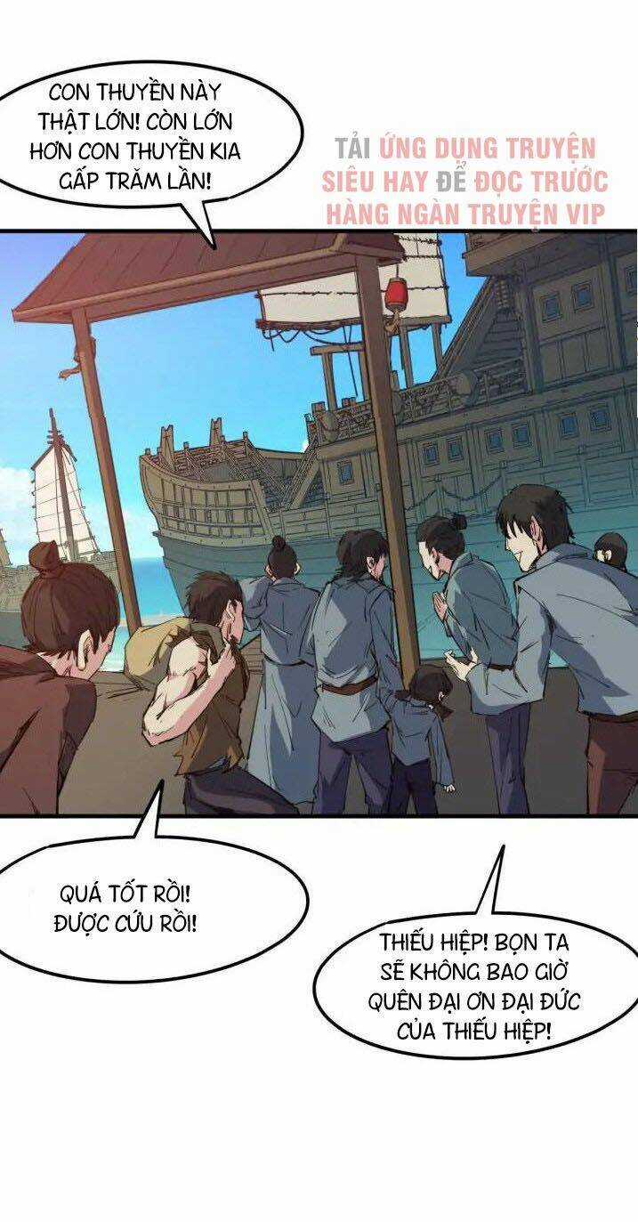 Long Mạch Võ Thần - Chapter 76 - Trang 36