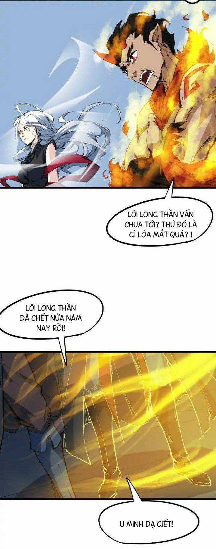 Long Mạch Võ Thần - Chapter 76 - Trang 55