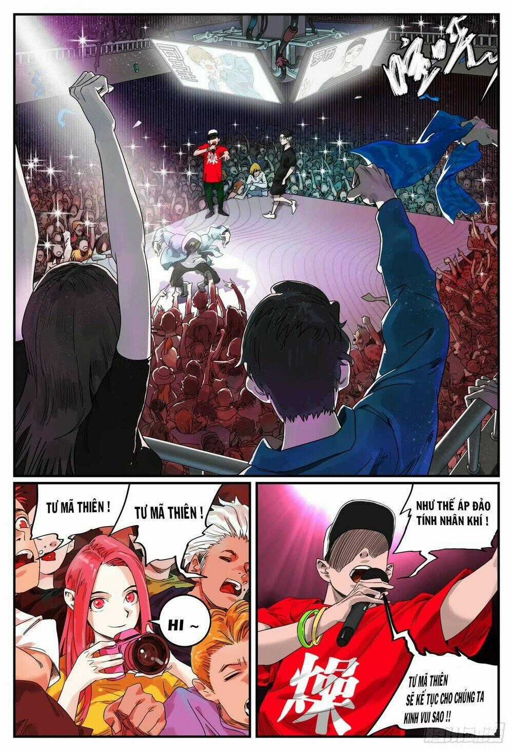 Long Ngâm - Chapter 2 - Trang 1