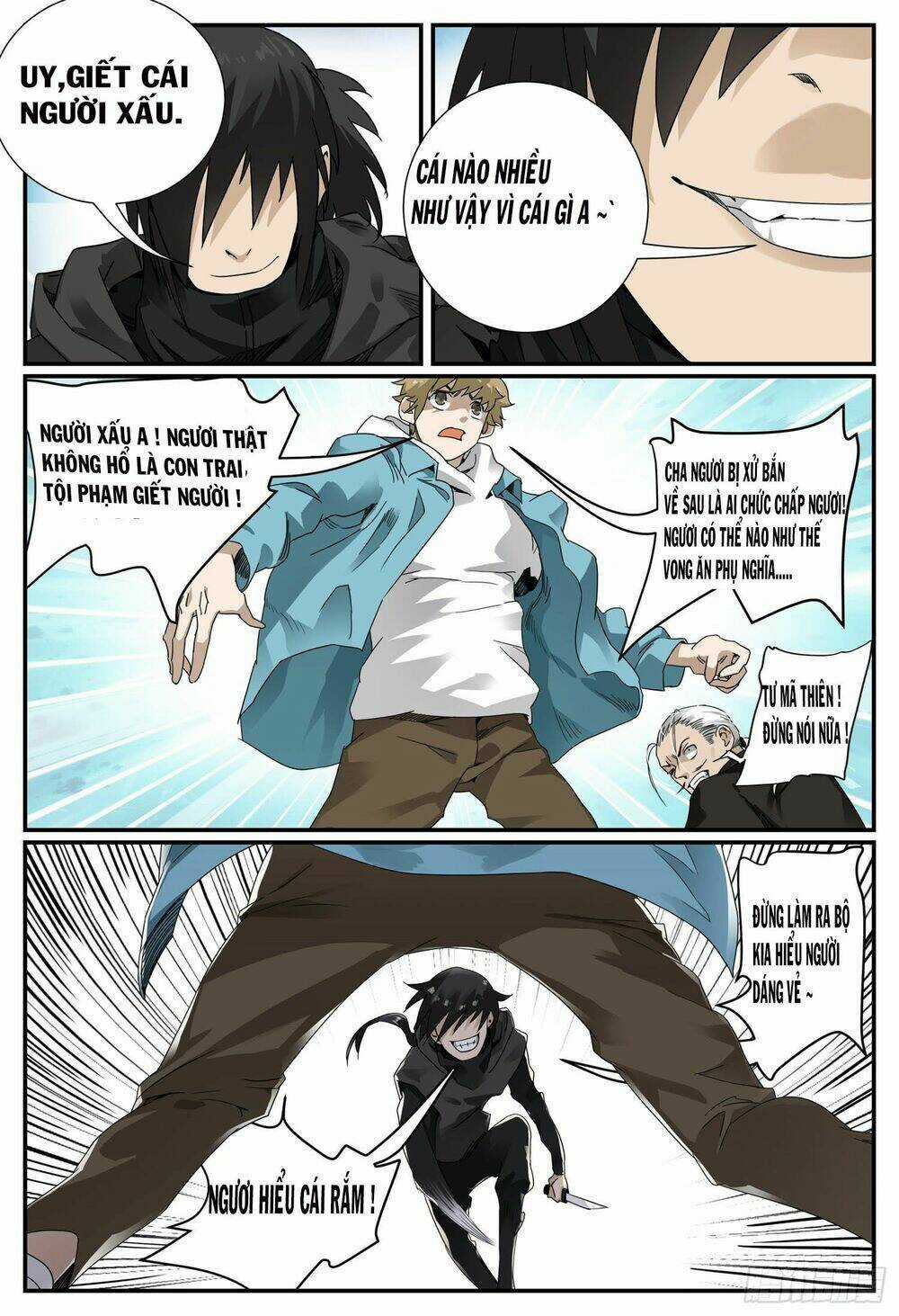 Long Ngâm - Chapter 2 - Trang 13